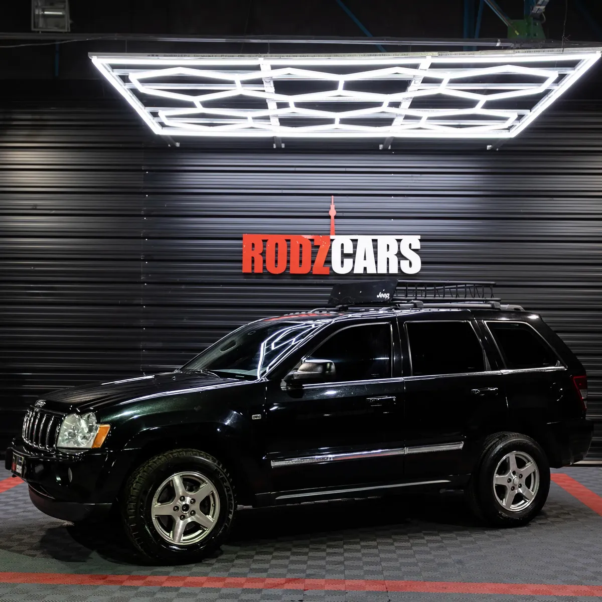 Jeep Grand Cherokee Limited 4.7 V8 Limited SCV Automática