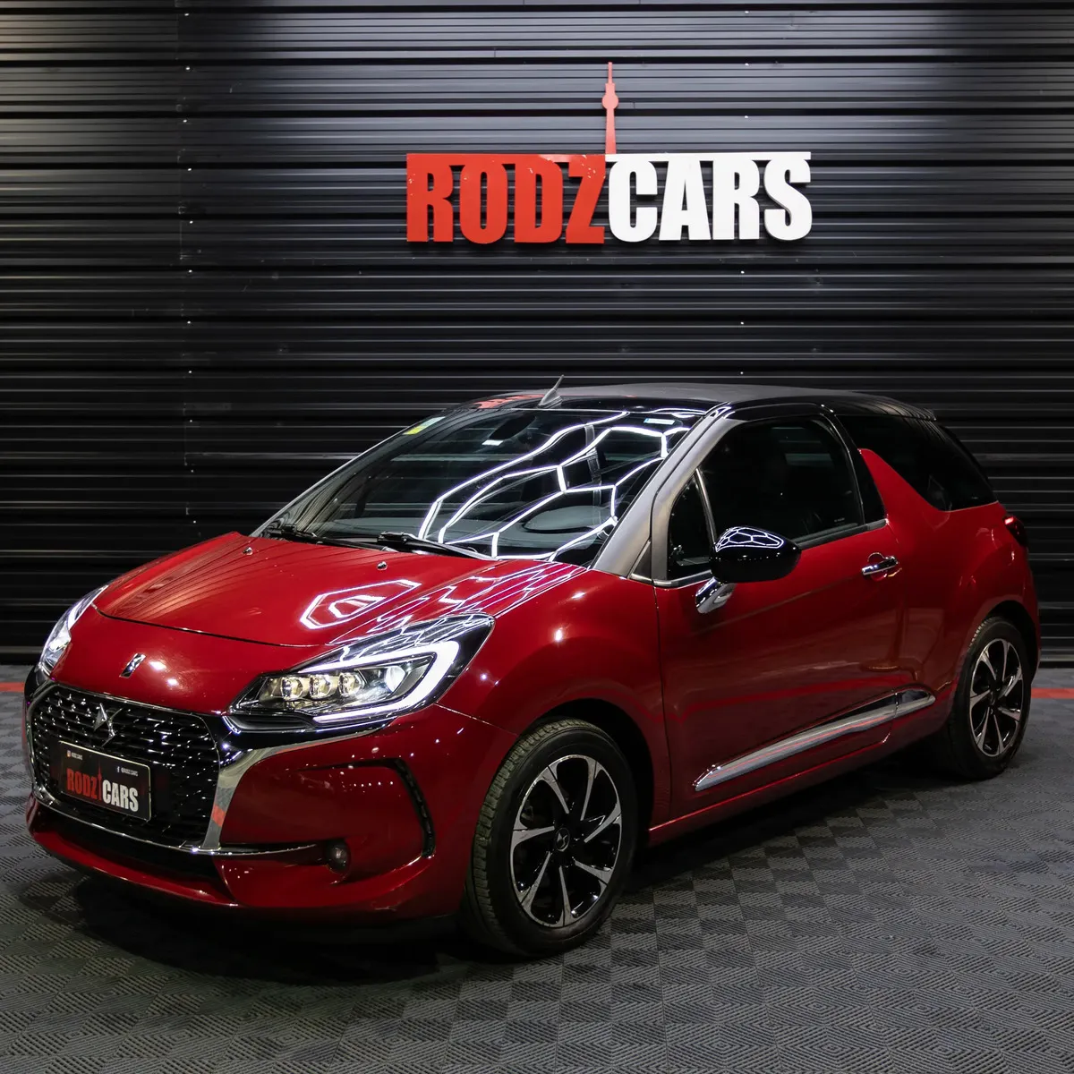 DS 3 Cabrio Puretech 110 AT6 So Chic
